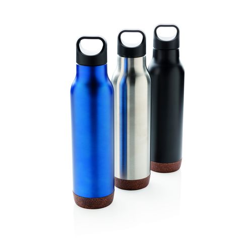 Cork leakproof vacuum flask