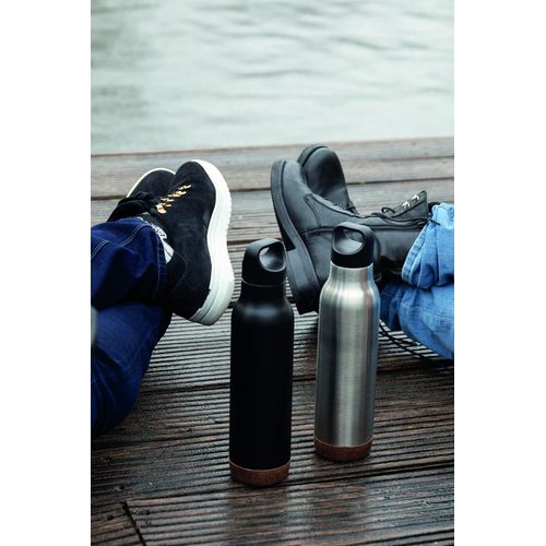 Cork leakproof vacuum flask