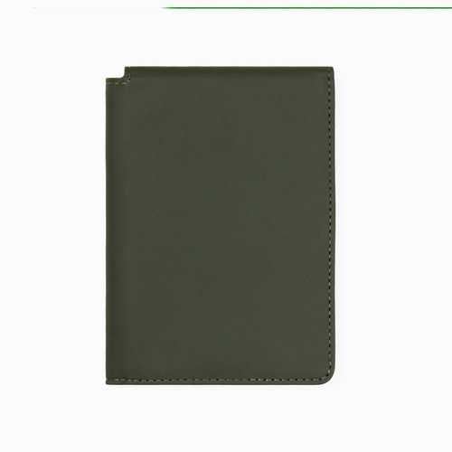 VINGA Baltimore RCS recycled polyester RFID passport cover