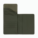 VINGA Baltimore RCS recycled polyester RFID passport cover