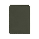 VINGA Baltimore RCS recycled polyester RFID passport cover