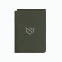 VINGA Baltimore RCS recycled polyester RFID passport cover