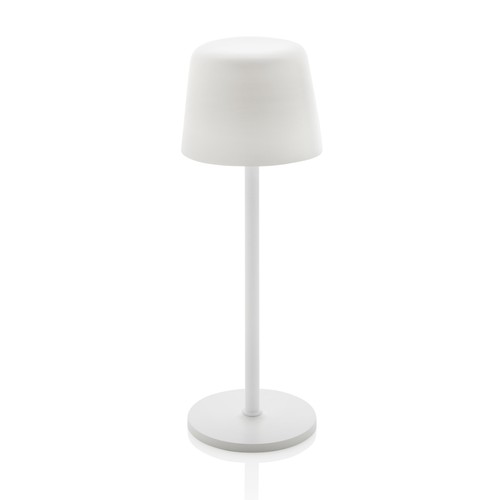 Zenic RCS recycled plastic USB re-chargable table lamp