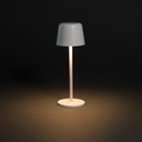 Zenic RCS recycled plastic USB re-chargable table lamp