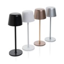 Zenic RCS recycled plastic USB re-chargable table lamp