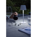 Zenic RCS recycled plastic USB re-chargable table lamp