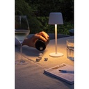 Zenic RCS recycled plastic USB re-chargable table lamp