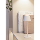 Zenic RCS recycled plastic USB re-chargable table lamp