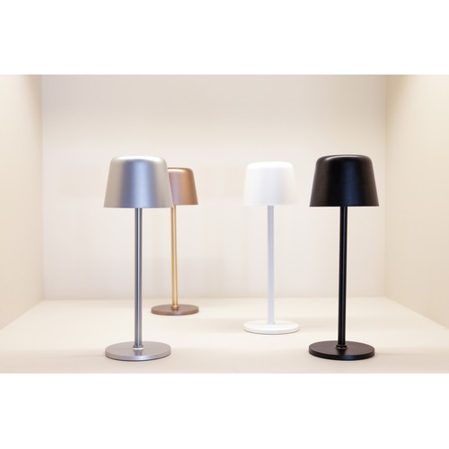 Zenic RCS recycled plastic USB re-chargable table lamp