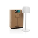 Zenic RCS recycled plastic USB re-chargable table lamp