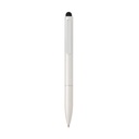 Kymi RCS certified recycled aluminium pen with stylus