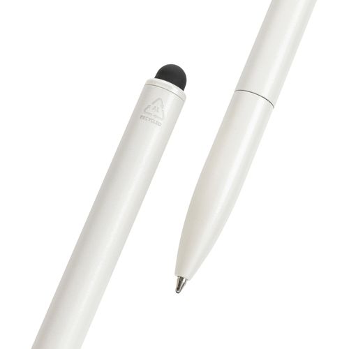 Kymi RCS certified recycled aluminium pen with stylus