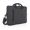 Laluka AWARE™ recycled cotton 15.4 inch laptop bag