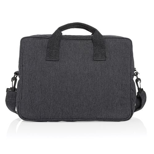 Laluka AWARE™ recycled cotton 15.4 inch laptop bag