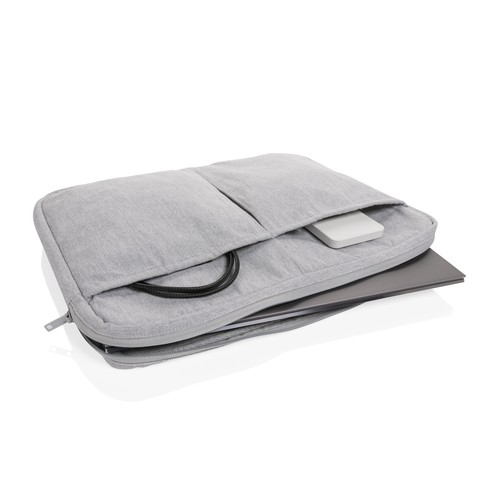 Laluka AWARE™ recycled cotton 15.6 inch laptop sleeve