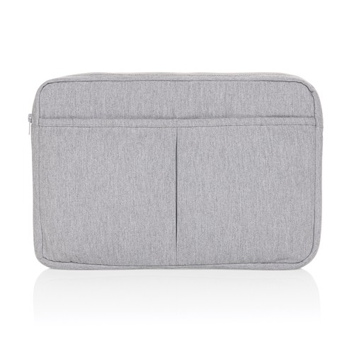 Laluka AWARE™ recycled cotton 15.6 inch laptop sleeve