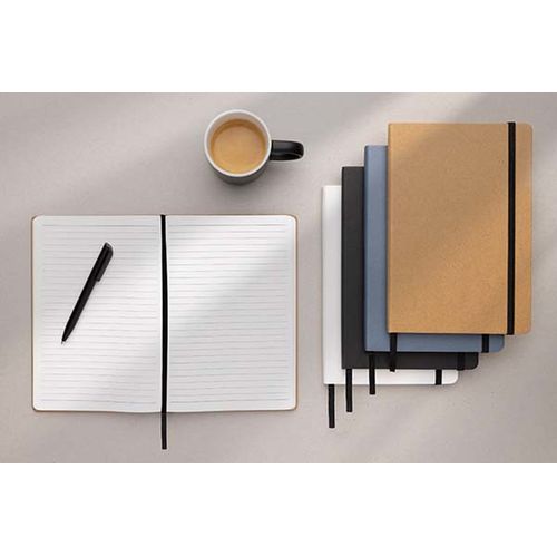 Craftstone A5 recycled kraft and stonepaper notebook