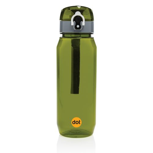 Yide RCS Recycled PET leakproof lockable waterbottle 800ml