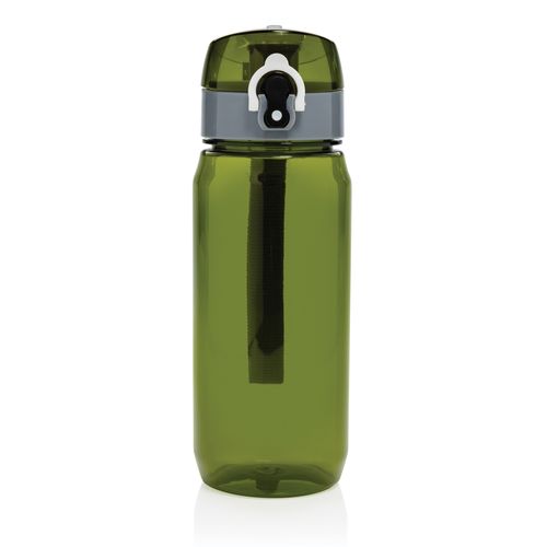 Yide RCS Recycled PET leakproof lockable waterbottle 600ml