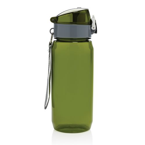 Yide RCS Recycled PET leakproof lockable waterbottle 600ml