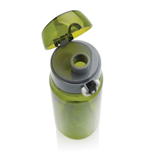 Yide RCS Recycled PET leakproof lockable waterbottle 600ml