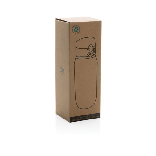 Yide RCS Recycled PET leakproof lockable waterbottle 600ml