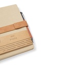 VINGA Bosler RCS recycled paper notebook