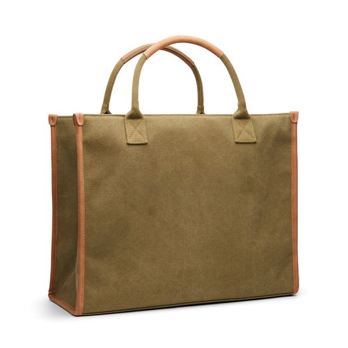 VINGA Bosler RCS recycled canvas office tote