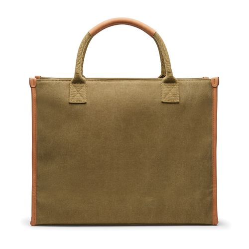 VINGA Bosler RCS recycled canvas office tote