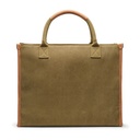 VINGA Bosler RCS recycled canvas office tote