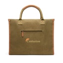 VINGA Bosler RCS recycled canvas office tote