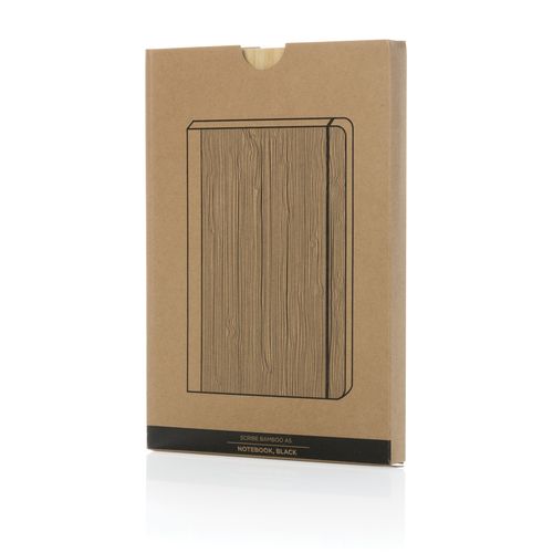 Scribe bamboo A5 Notebook