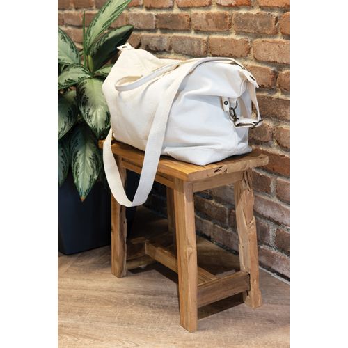 Kezar AWARE™ 500 gsm recycled canvas deluxe weekend bag