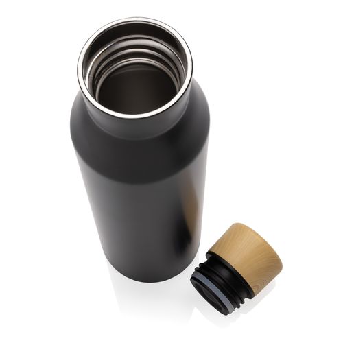 Gaia RCS certified recycled stainless steel vacuum bottle