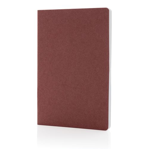 Salton A5 GRS certified recycled paper notebook