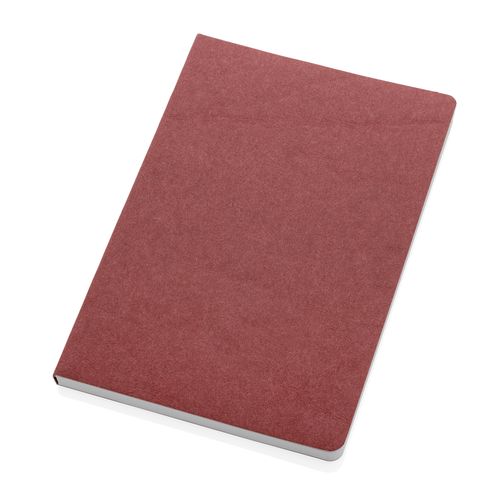 Salton A5 GRS certified recycled paper notebook