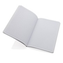 Salton A5 GRS certified recycled paper notebook