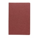 Salton A5 GRS certified recycled paper notebook