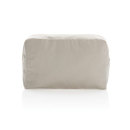 Impact Aware™ 285 gsm rcanvas toiletry bag undyed