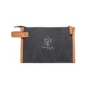 VINGA Bosler GRS recycled canvas toiletry bag