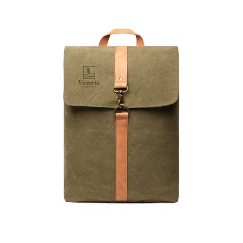 VINGA Bosler backpack GRS recycled canvas