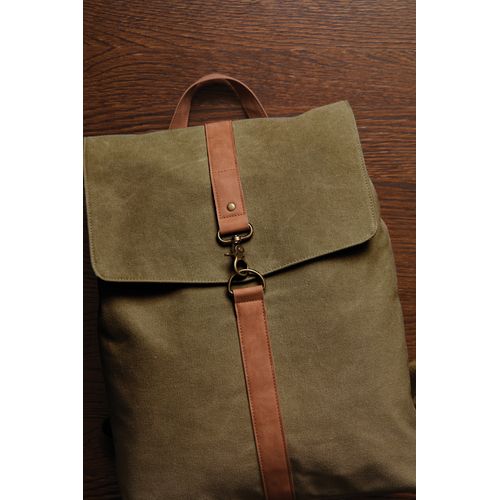 VINGA Bosler backpack GRS recycled canvas