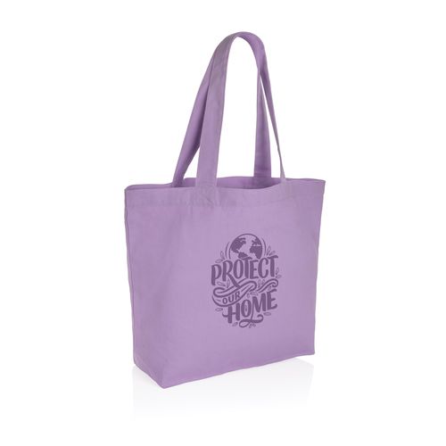 Impact Aware™ 240 gsm rcanvas shopper w/pocket