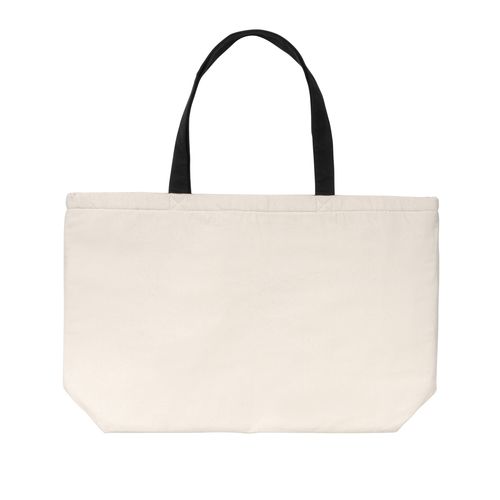 Impact Aware™ 285 gsm rcanvas large cooler tote undyed