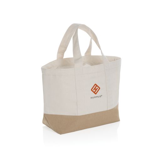 Impact Aware™ 285 gsm rcanvas cooler bag undyed