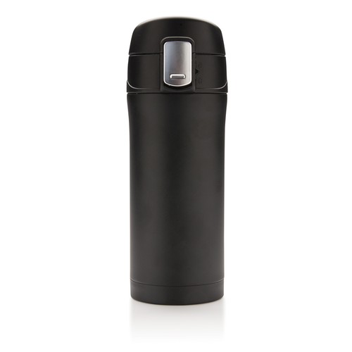 RCS Recycled stainless steel easy lock vacuum mug