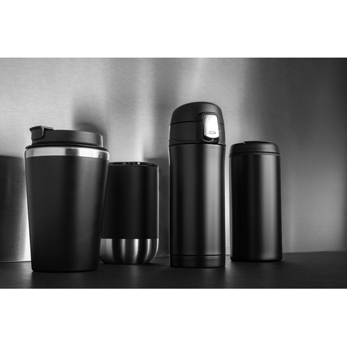 RCS Recycled stainless steel easy lock vacuum mug