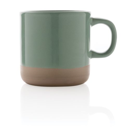 Glazed ceramic mug 360ml