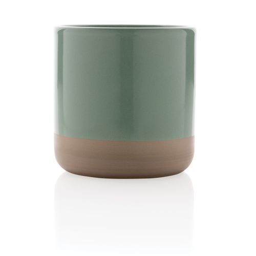 Glazed ceramic mug 360ml