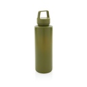 RCS certified recycled PP water bottle with handle